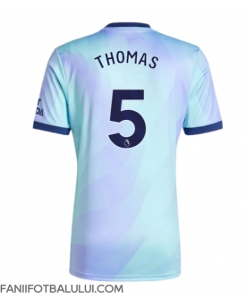 Arsenal Thomas Partey #5 Tricou Fotbal Replică 2024-25 Barbati Treilea